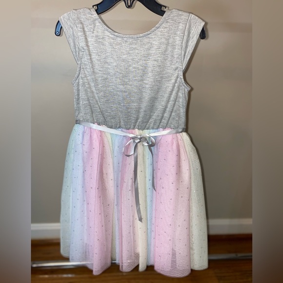 Unicorn Tulle dress size 5 new - Picture 4 of 4